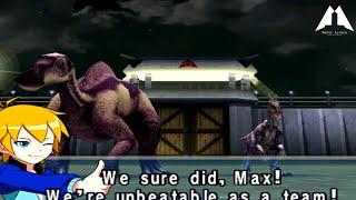 Maiasaura and Utahraptor Dinosaur King Arcade Game 恐竜キング VS Alpha Fortress Hard