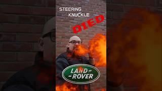 How to FIX Landrover steering #landroverdiscovery2 #4x4 #landrover #fixed #repair