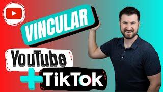 VINCULAR YOUTUBE CON TIKTOK 【En 2 Minutos】🟣