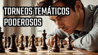 Cómo Mi Padre Me Entrenó para Ser Maestro FIDE: El Poder de los Torneos Temáticos en ajedrez!