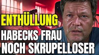 Schock-Enthüllung: Habecks Frau noch krimineller als er selbst!