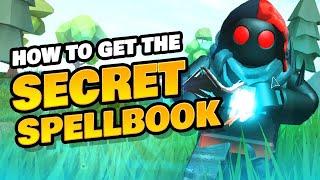 How to get the Secret Tidal Spellbook in Roblox Islands