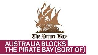 Silly Australia, you can't block The Pirate Bay (CNET News)