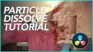 Full Body Particle Dissolve Tutorial in Davinci Resolve