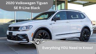 FULL Walkthrough: 2020 Volkswagen Tiguan SE R-Line Black