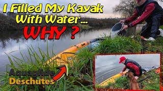 Will a Flooded inflatable Kayak Sink??