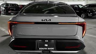 2025 KIA K4 - New Compact Family Sedan!