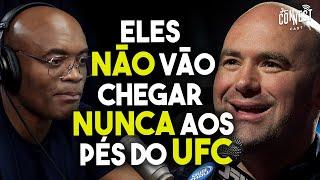 ANDERSON SILVA ABRE O JOGO SOBRE O FUTURO DO MMA - Cortes Connect Cast