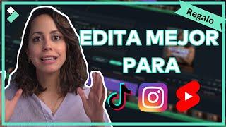 Edita Mejores Videos para TikTok, Instagram y YouTube Shorts desde la computadora