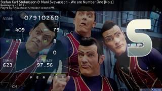 Osu! Stefan Karl Stefanssson & Mani Svavarsson - We are Number One [No.1] S