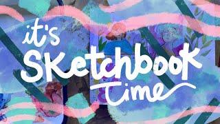 It's SketchbookTime | Practicing with Gouache in my Sketchbook