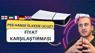 PS5 En Ucuz Hangi Ülkede? | Gürcistan-Kuveyt-Fransa-Almanya-İngiltere Fiyat Karşılaştırması #ps5