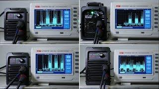 Тест сравнение сварочных инверторов Ресанта серии К (САИ 160К, САИ 190К, САИ 220К, САИ 250К)