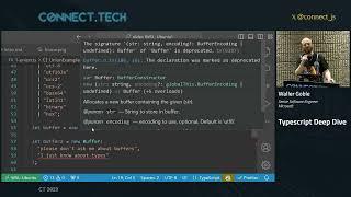 Connect Tech 2023   Typescript Deep Dive   Waller Goble