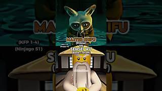 Master Shifu vs Sensei Wu