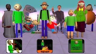 All Baldi's episode - Minecraft Animation - MINECRAFT ANIMATION