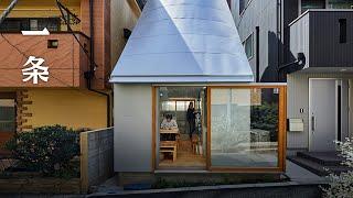 東京市中心18㎡的夫妻之家 The 18㎡ House of a Japanese Couple in the Heart of Tokyo