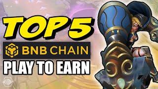 Top 5 Play To Earn Games On Binance Right Now!