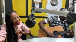 Six Strings and Darley performs “Just Do It” on Class91.3 fm with Prince Benjamin