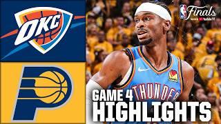 NBA Finals Game 4: Oklahoma City Thunder vs. Indiana Pacers | Full Game Highlights | NBA on ESPN