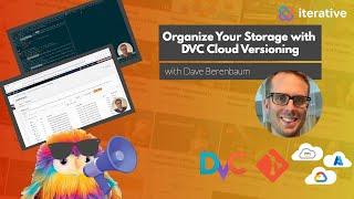DVC Cloud Versioning Demo