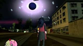 GTA San Andreas Madara Uchiha Rinnegan Jutsu