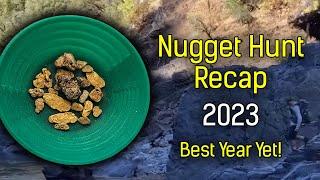 Gold Nugget Hunt 2023 (Best Year Yet!)