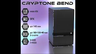 Cryptone - BEND — Анимация гибки и сборки корпуса