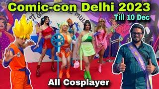 comic con delhi 2023 / comic con 2023 live / Comic con 2023 delhi - NSIC Exhibition Ground