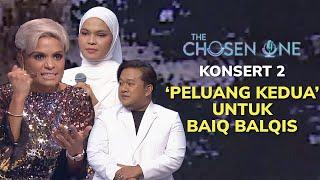 Jaclyn Victor suruh Balqis guna “PELUANG KEDUA” dengan baik | The Chosen One Musim Ke-2 | Konsert 2