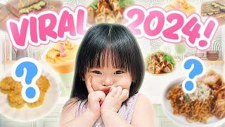 24 JAM YUKA-CHAN MAKAN MAKANAN VIRAL DI TAHUN 2024! | a day in our life