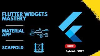 Mastering Flutter Widgets: Building Material Apps with Scaffold | Flutter Tutorial