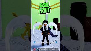 Roll for Fruit in Blox fruits #roblox #bloxfruits