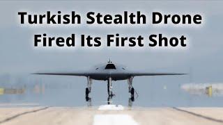 Turkish Stealth Drone Anka-3 Successfully Fired Its First Shot