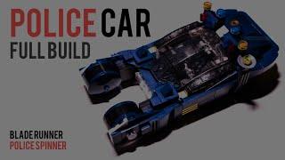 MOC POLICE CAR (BLADE RUNNER SPINNER) BUILD