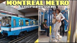 A Torontonian Rides The Montreal Metro: From Berri-UQAM Station To Angrignon On The Busy Green Line