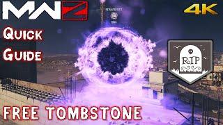 MODERN WARFARE 3 ZOMBIES Easter Eggs: 'Free Tombstone' Guide (4K)