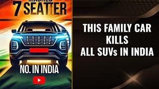 சிறந்த Family car எது ?Top 10 7 seater cars in india september 2024 Innova bolero carens