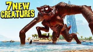 7 NEW CREATURE MODS | Ark Survival Ascended