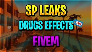 [ESX] Drugs Effects [FREE] | Script FiveM | SP