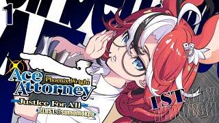≪Ace Attorney: Justice For All≫ WE SO BACK ... First Playthrough! #1【SPOILER WARNING】