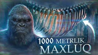 1000 Metrlik Maxluq aniqlandi. Godzilla va Kongdan katta maxluq.