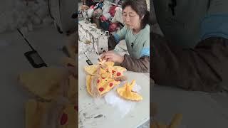 The production process of microwave heat pack