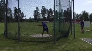 Daniel Stahl 71.86m NR and WL