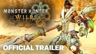 Monster Hunter Wilds - Official Insect Glaive Weapon Gameplay Overview Trailer