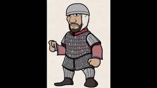 Byzantine Cataphract (short) #history #drawing #byzantine_empire #cataphract #easternromanempire