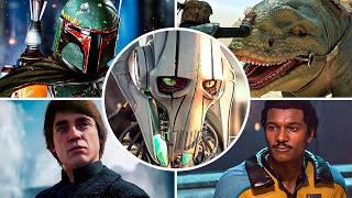 All Easter Eggs, Secret Characters & References Star Wars Outlaws | 4K ULTRA HD