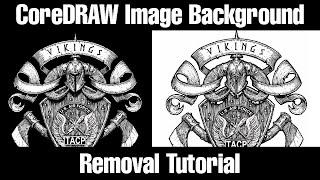 CorelDRAW Image Background Removal Tutorial