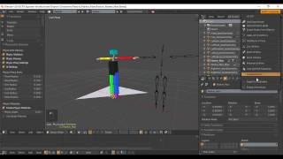 CryEngine 5 Character Physics