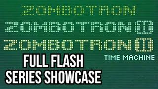 Zombotron 1 + 2 + Time Machine Full Flash Game Series Walkthrough No Commentary Gameplay Guide